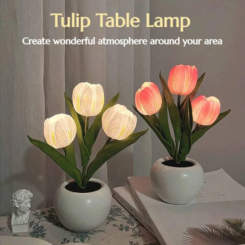 Tulip Dreamlight Table Lamp &ndash; Discover lighting collection